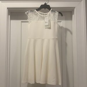 Blush by Us Angel Children’s size 8 White NWT